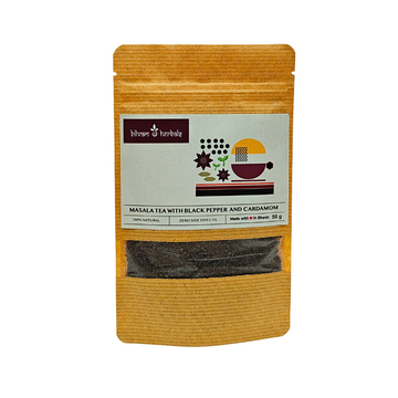 Masala Tea with Black Pepper and Cardamom - 50g