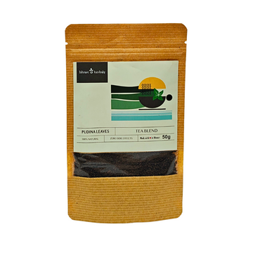 Tea blend with Pudina leaves - 50g