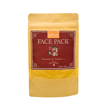 Chandan Turmeric Face Pack - 100g