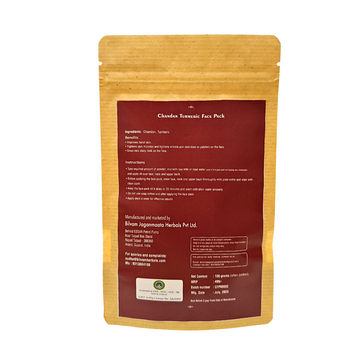 Chandan Turmeric Face Pack - 100g