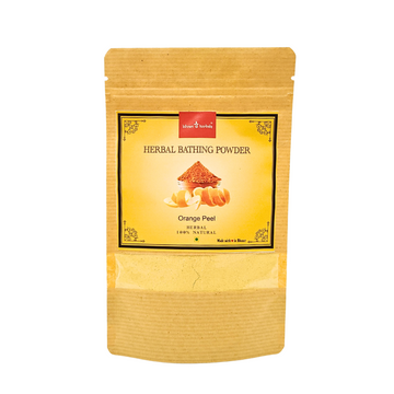 Orange Peel Herbal Bathing Powder - 100g