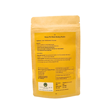 Orange Peel Herbal Bathing Powder - 100g