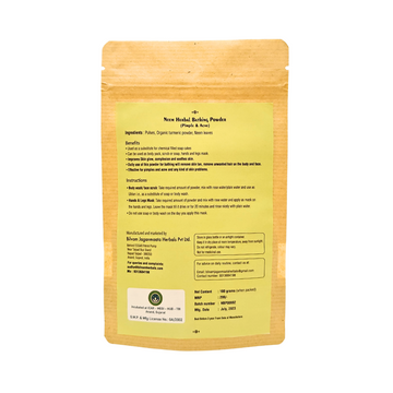 Neem Herbal Bathing Powder - 100g