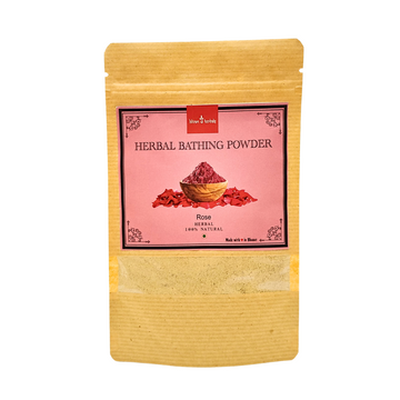 Rose Herbal Bathing Powder - 100g