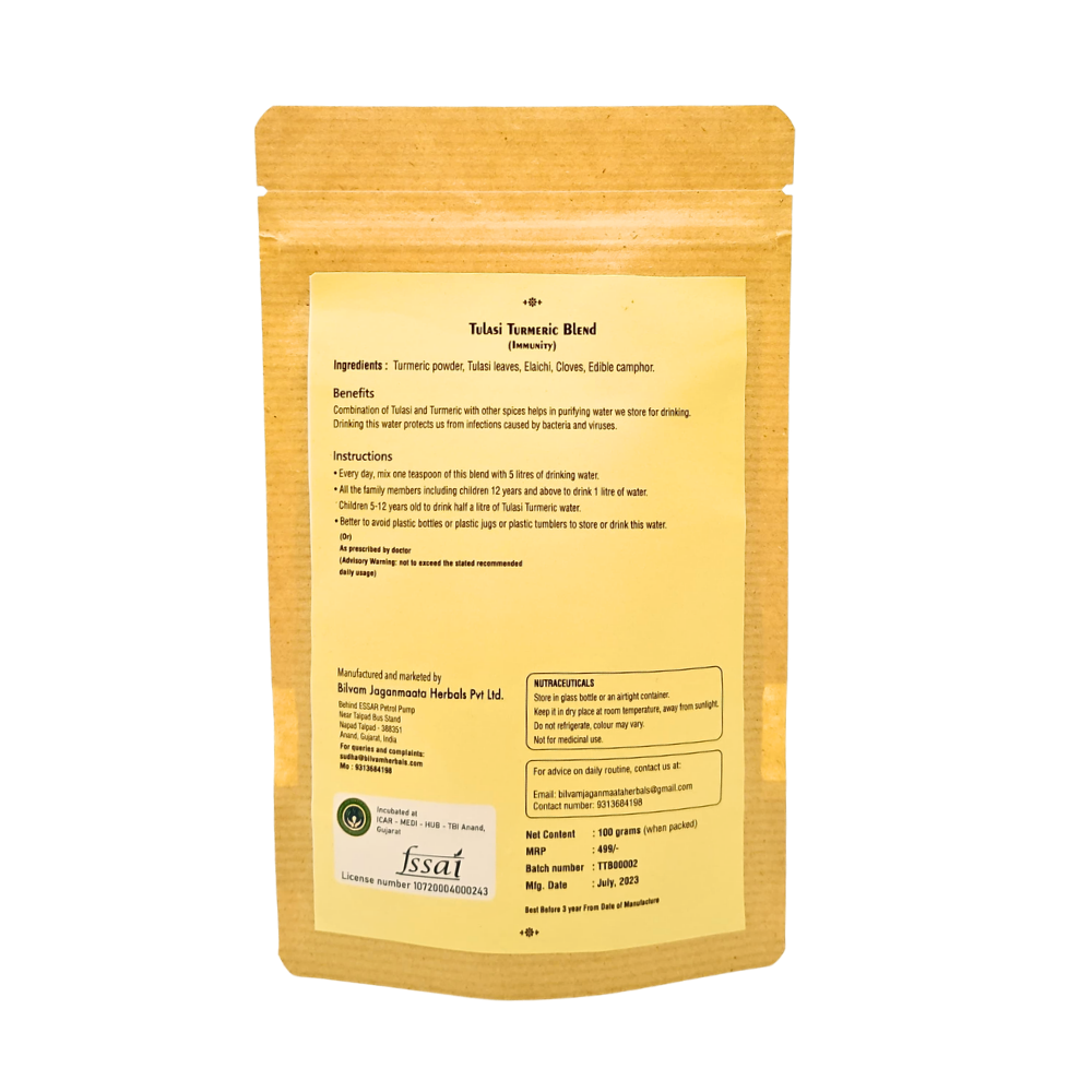 Tulasi Turmeric Blend - 100g